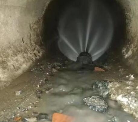 赤峰市政管道清淤